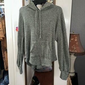 SO Lightweight hoodie light green